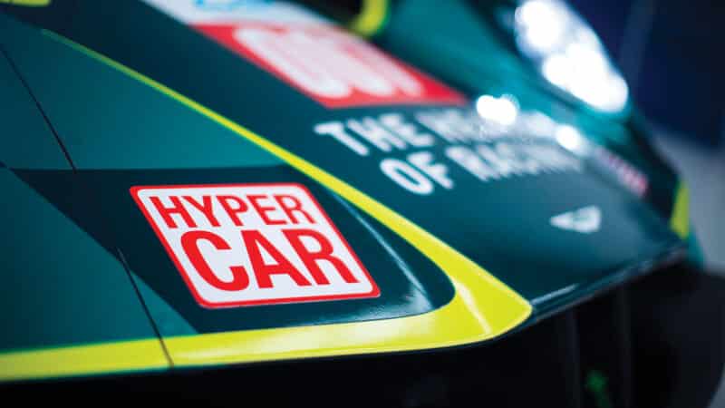 Aston Martin Valkyrie Le Mans Hypercar 7