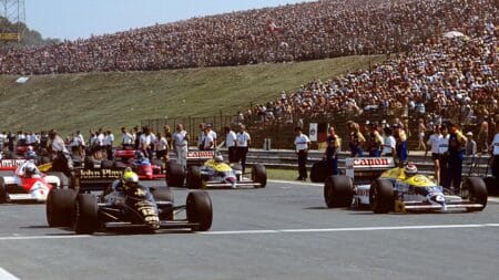 Matt Bishop: Sparks fly when genius meets brilliance at the Hungarian GP
