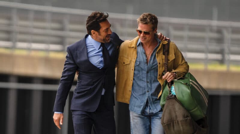 Brad Pitt, 61, brings experience to the grid