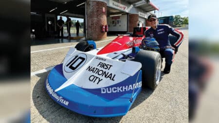 Spa, Watkins Glen, then a drive in Ronnie Peterson’s March: My month on the track