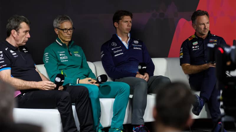Christian Horner 2024