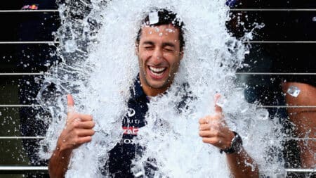 Splash and dash: How Piastri recreated Ricciardo’s greatest race