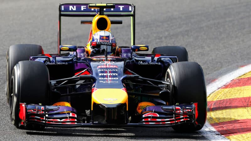 Daniel Ricciardo Red Bull 2014 II Belgian GP Spa-Francorchamps.jpg