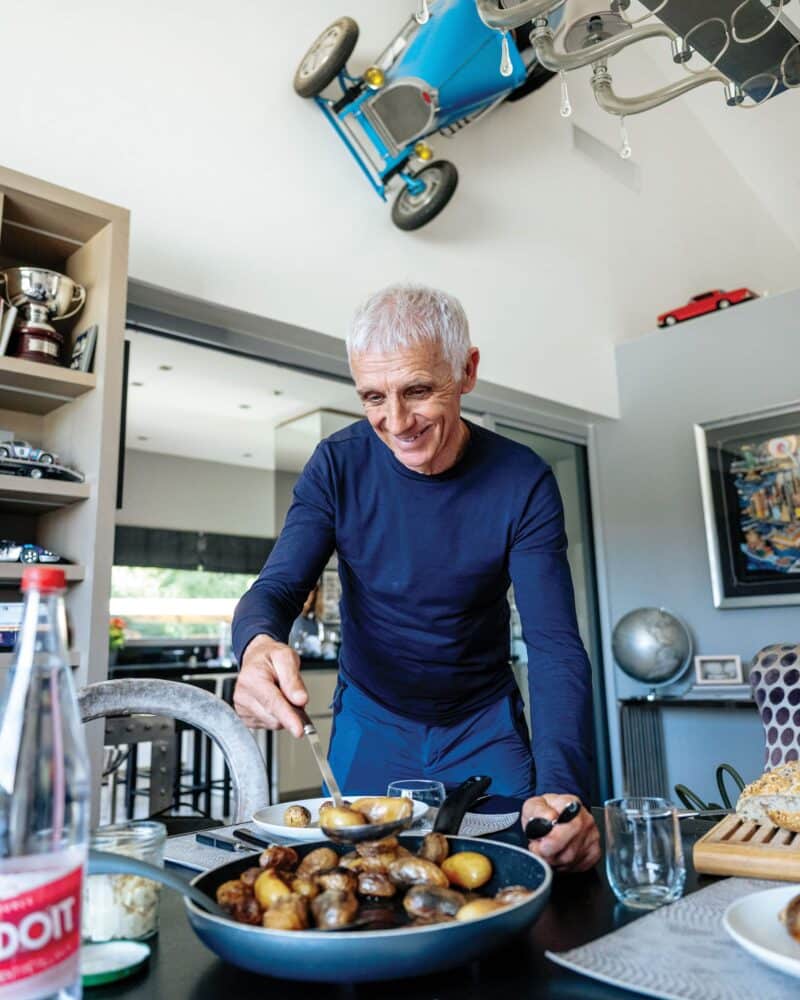 Delecours cooking potatoes
