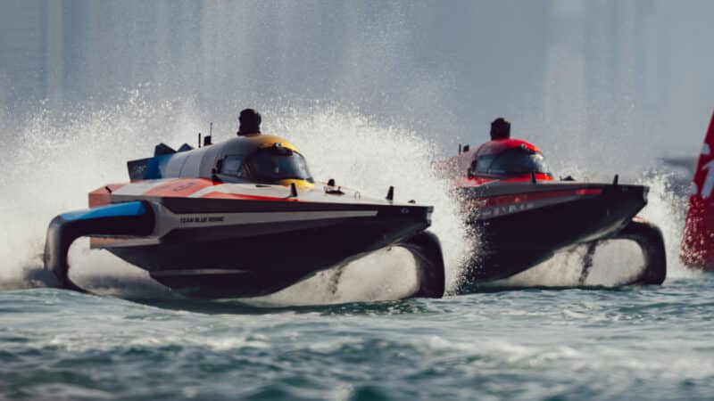 E1 powerboat III