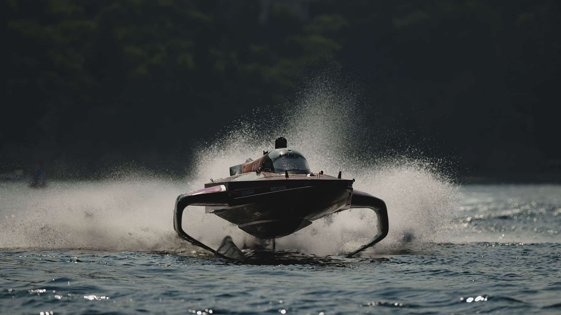 E1 powerboat series III