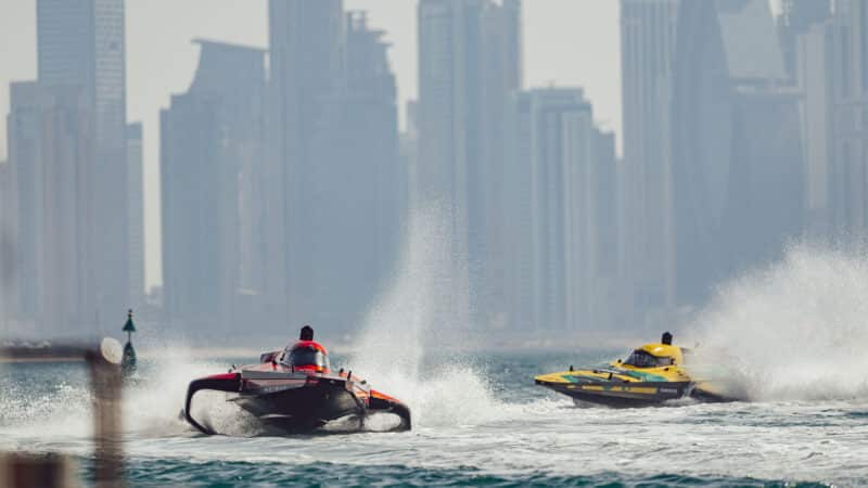 E1 powerboat series IX