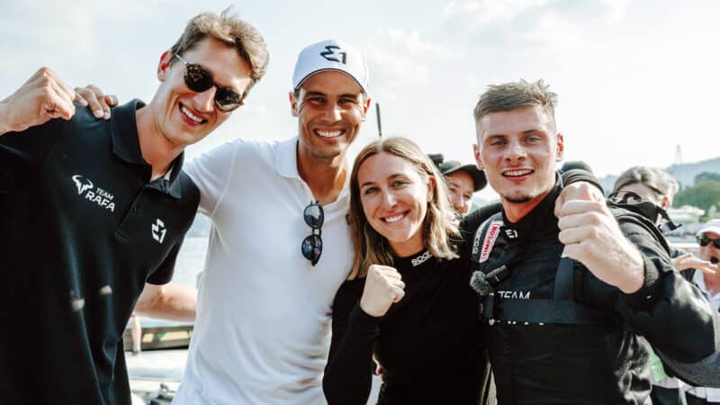 E1 powerboat series Rafael Nadal