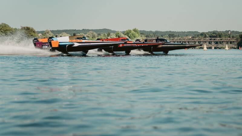 E1 powerboat series VIII