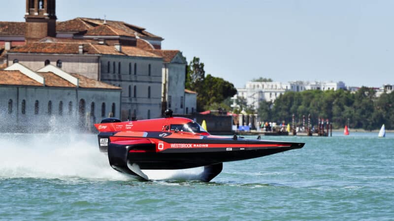 E1 powerboat series Venice II