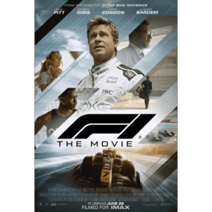 F1 movie poster