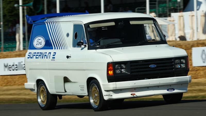Ford SUpervan 2 2025 Ferstival of Speed Goodwood