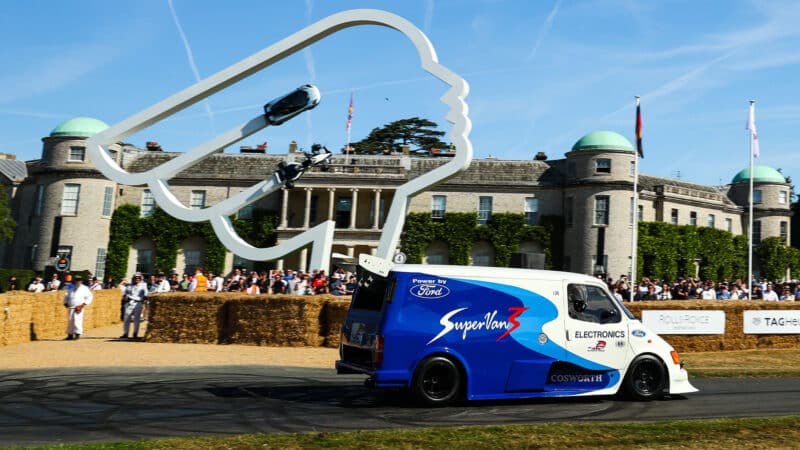 Ford SuperTruck Goodwood Festival of Speed 2025 Supervan 3