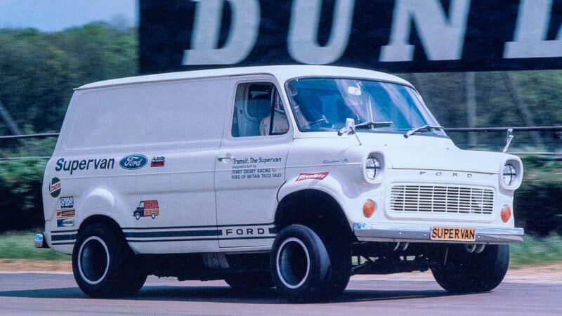 Ford Supervan x