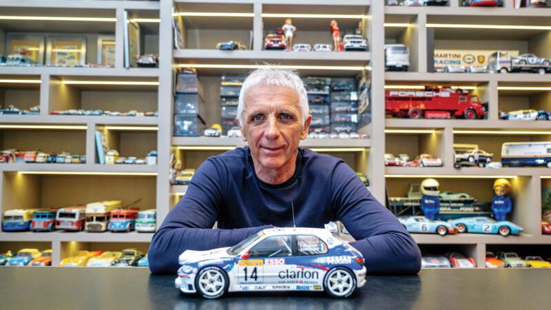François’ career in small scale