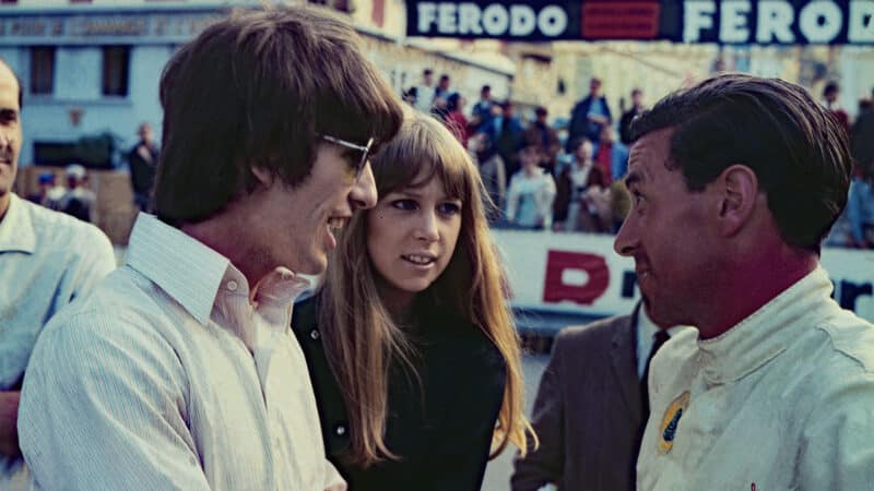 George Harrison Jim Clark