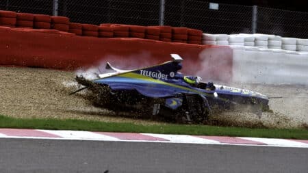 The day Eau Rouge humbled an F1 world champion and a rookie