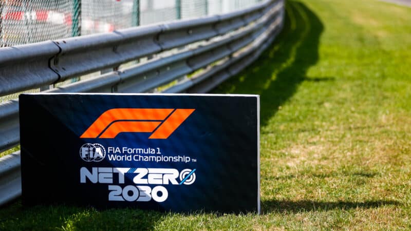 Net Zero sign