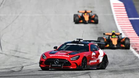 Everything you need to know about the F1 safety car