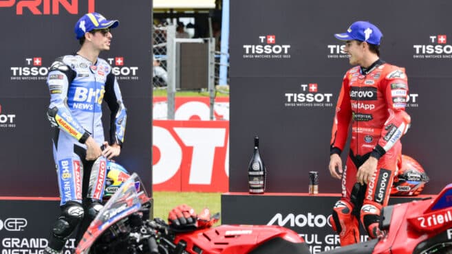 Sibling rivalry: Will the all-Márquez MotoGP battle come to blows?