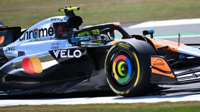Norris quickest from Ferrari drivers – 2025 British GP practice results