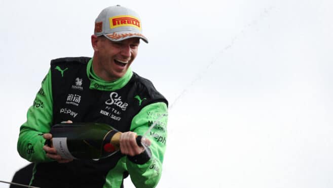 Hülkenberg was ‘in denial’ about first F1 podium in British GP
