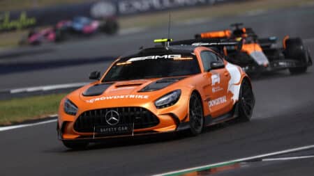 How Mercedes and Aston Martin F1 safety cars compare