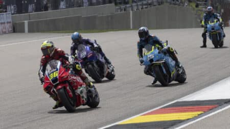 Sachsenring’s treacherous Turn 1: Where MotoGP braking is taken to its limits