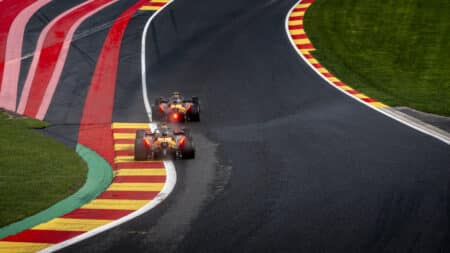 Mark Hughes: How Piastri’s fearless Eau Rouge gamble decided the Belgian GP
