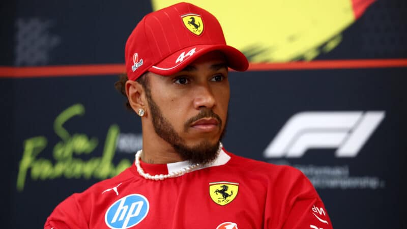 Lewis Hamilton