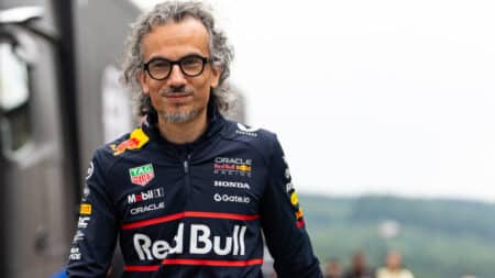 Mekies hung up the phone when he was offered Red Bull F1 job