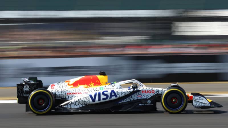 Isack hadjar Racing Bulls 2025 British GP