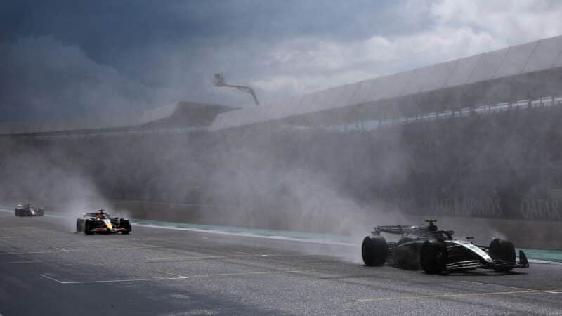 Kimi Antonelli Mercedes 2025 British GP Silverstone