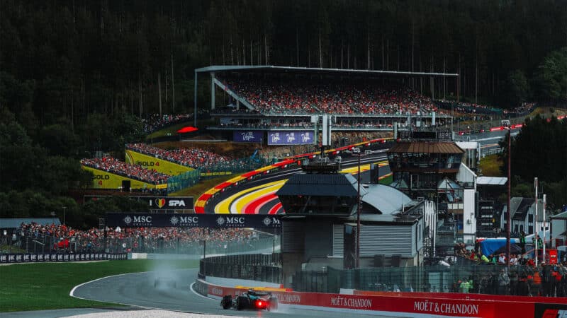 Lance Stroll Aston Martin 2025 Belgian GP