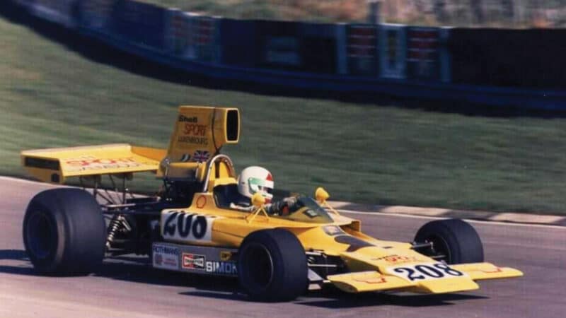 Lella Lombardi, European F5000, Brands Hatch, 1974