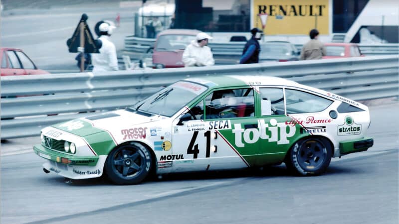 Lella Lombardi Win Spa 24 Hours, 1984
