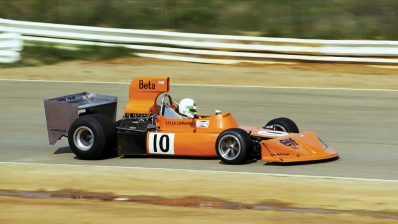Lella Lombardi’s F1 1975 South African GP, March