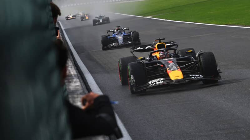Max Verstappen 2025 Belgian GP Red Bull