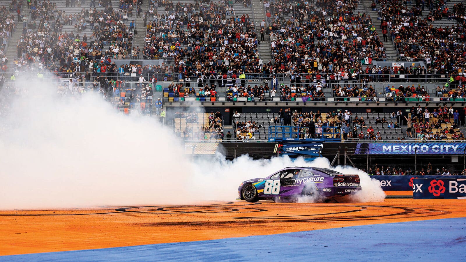 NASCAR’s visit to Mexico City