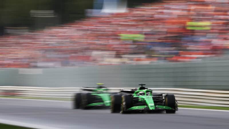 Nico Hulkenberg Sauber 2025 Belgian GP