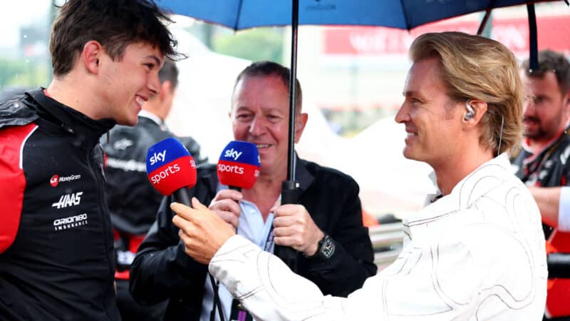 Nico Rosberg 2025 Belgian GP