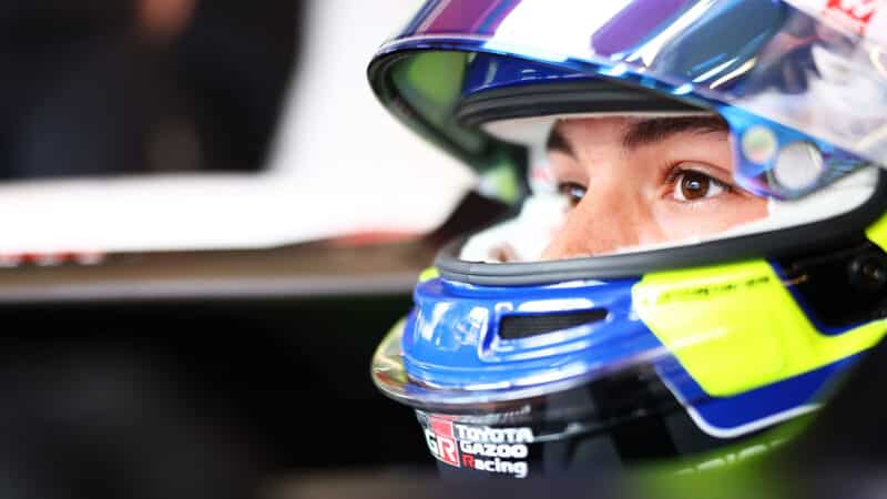 Ollie bEarman Haas 2025 Belgian GP