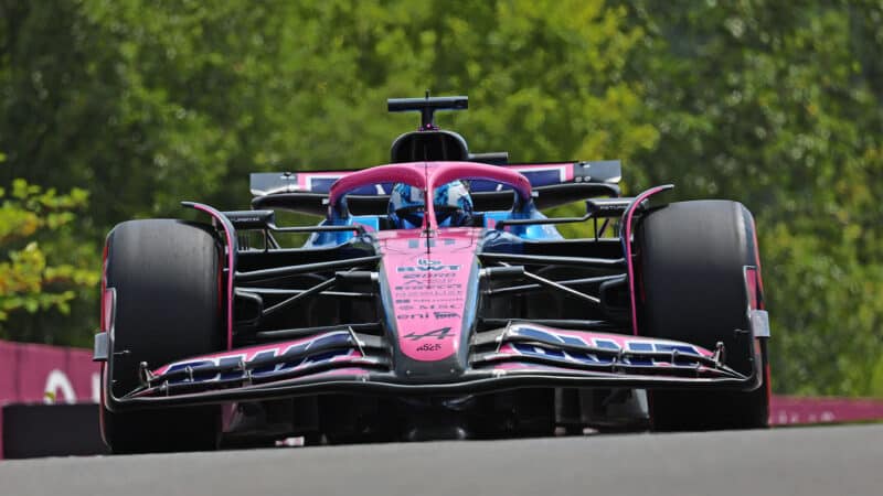 Pierre Gasly Alpine 2025 Belgian GP