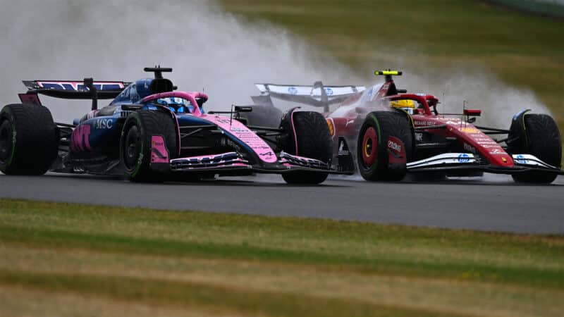 Pierre Gasly Alpine 2025 British GP Silverstone