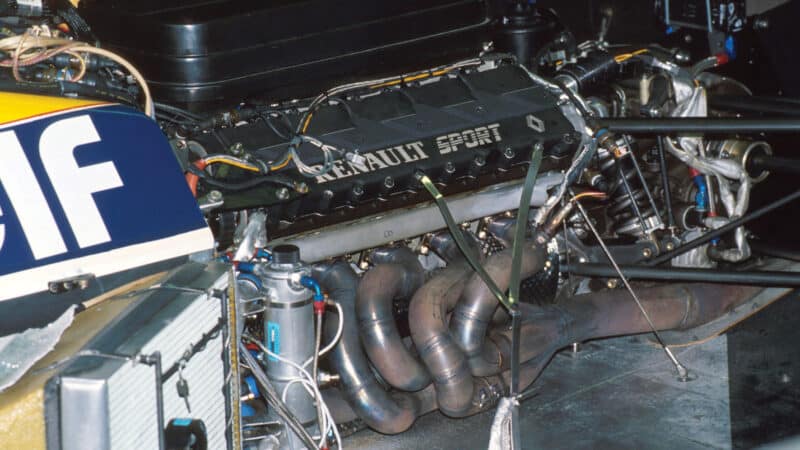 Renault’s RS V10
