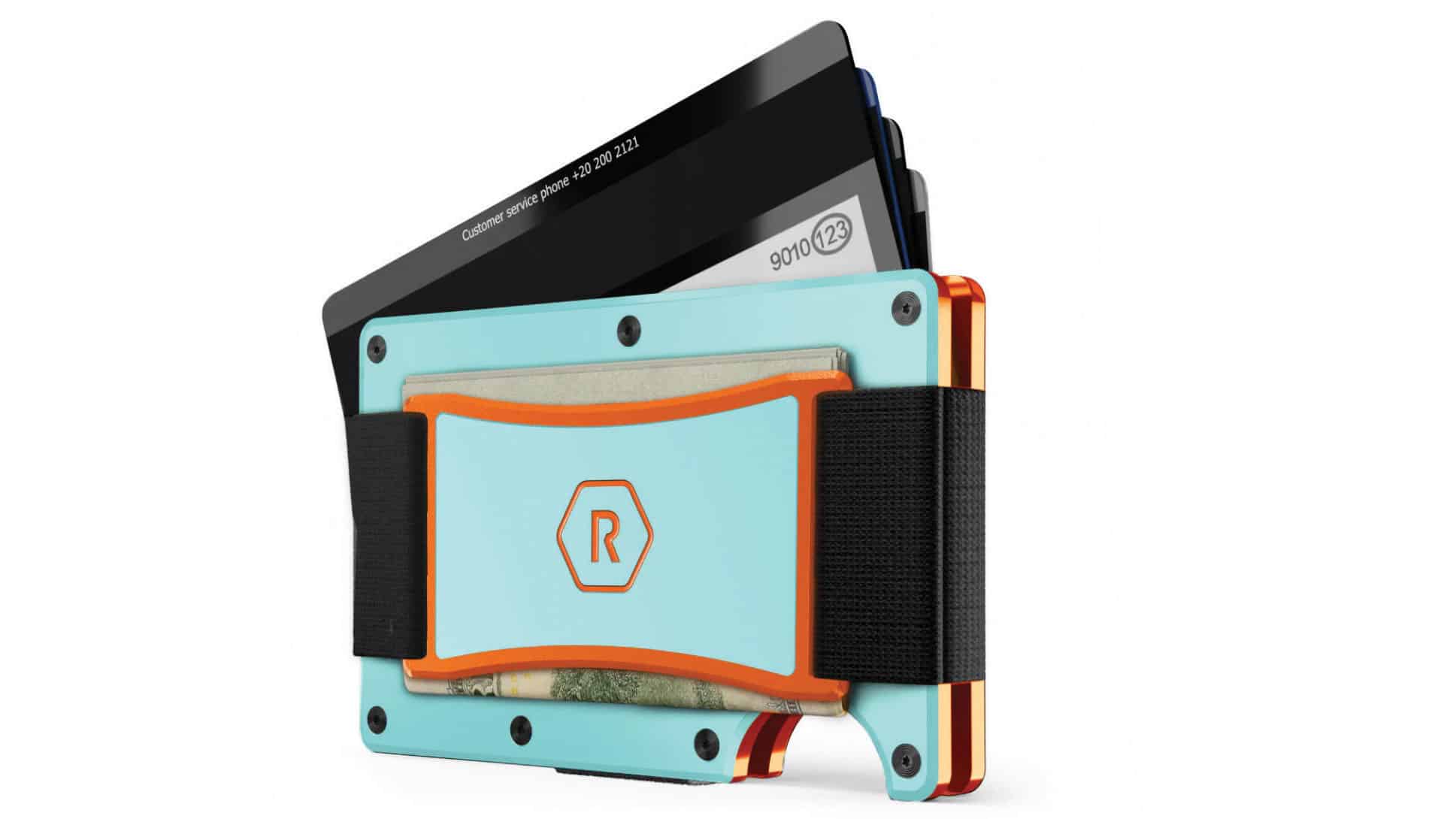 Ridge wallet