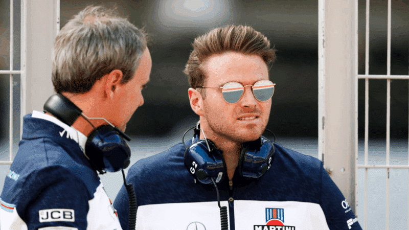 Rowland was a development driver for both Renault and Williams in F1