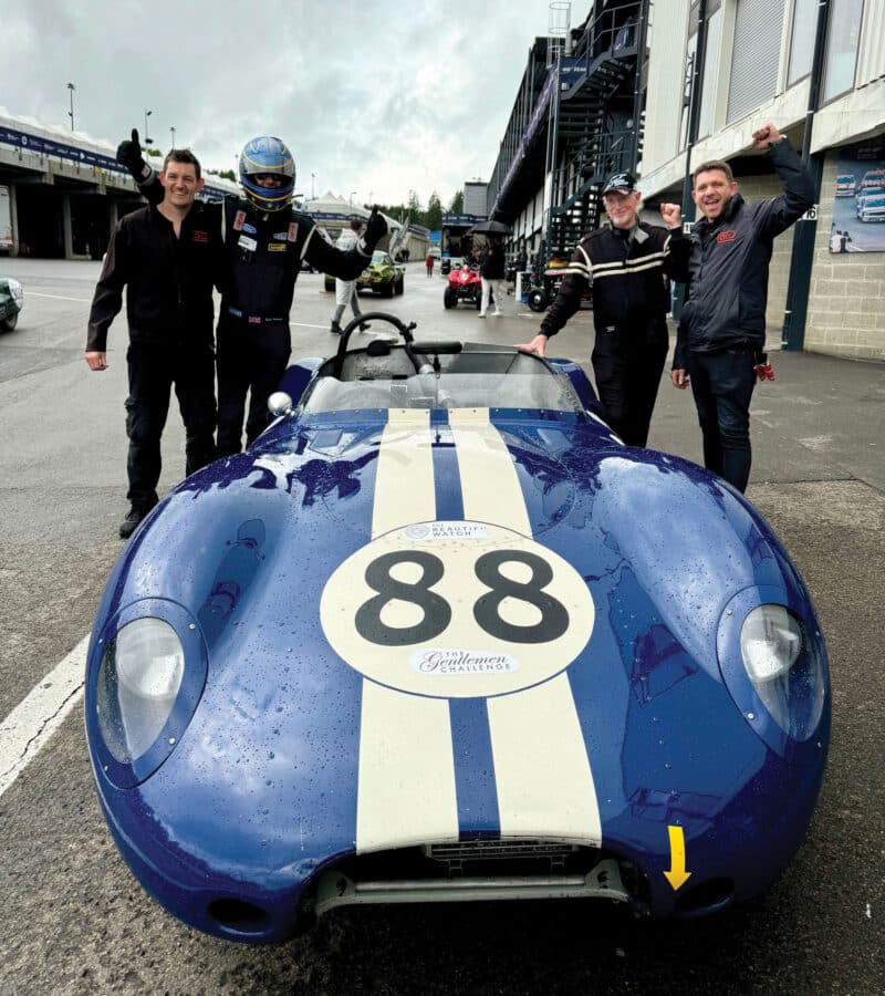 Spa Classic’s Gentlemen Challenge