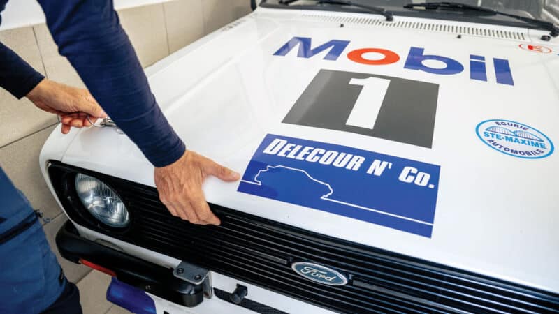 The cherished Mk2