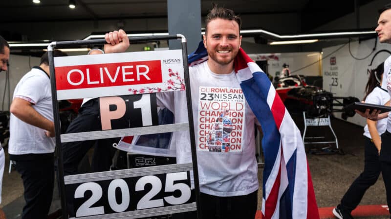 Oliver Rowland